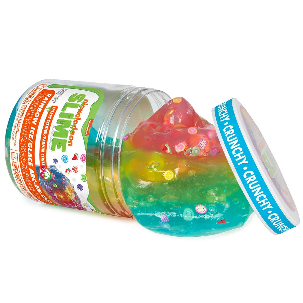 Nickelodeon Slime Specialty Jars  - Rainbow Ice