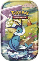 Pokémon TCG: Scarlet & Violet-Prismatic Evolutions Mini Tin - English Edition