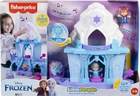 Fisher-Price - Disney - La Reine des Neiges - Palais Lumières enchantées d'Elsa par Little People