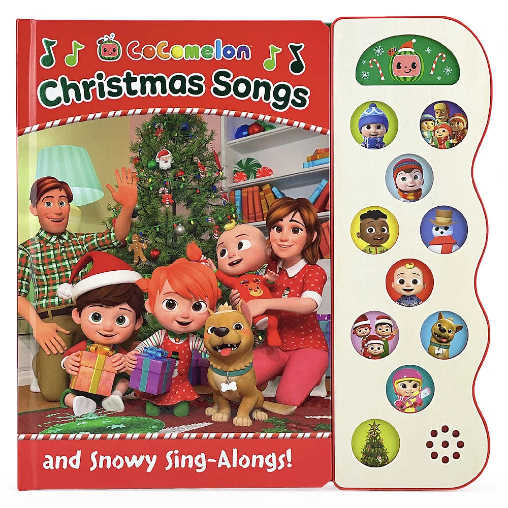 Cocomelon Christmas Songs - English Edition