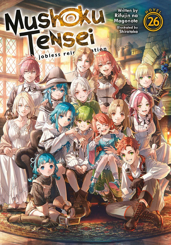 Mushoku Tensei: Jobless Reincarnation (Light Novel) Vol. 26 - English Edition