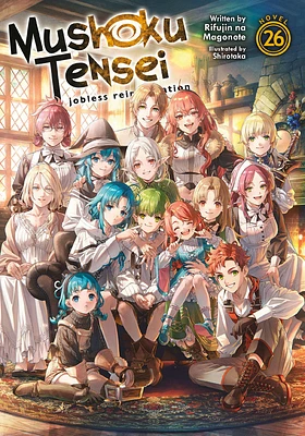 Mushoku Tensei: Jobless Reincarnation (Light Novel) Vol. 26 - Édition anglaise