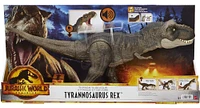 Jurassic World - Attaque et Dévore - Figurine - Tyrannosaure Rex