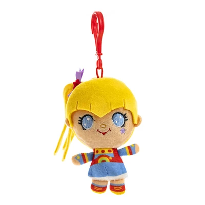 RAINBOW BRITE Plush Backpack Clip  - Rainbow Brite