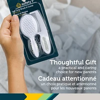 Safety 1st Soft Grip Brush & Comb