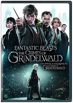 Fantastic Beasts: The Crimes of Grindelwald (Bilingual) (2 Disc Special Edition) [DVD]