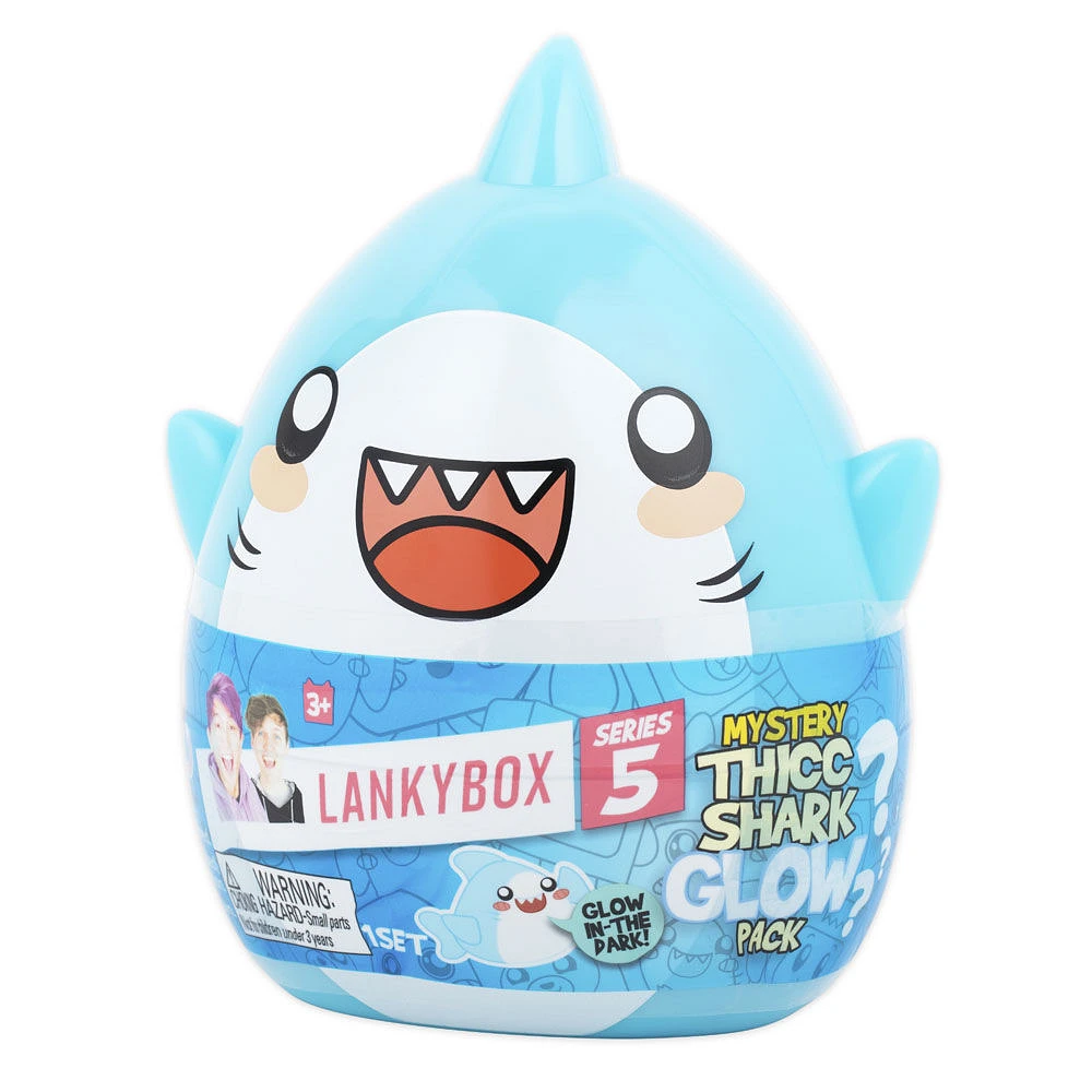 LankyBox Mystery Thicc Shark Glow Pack