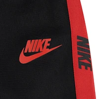 Nike Set - Black with Red Stripe