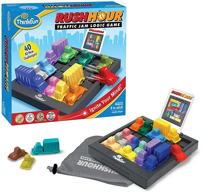 Ravensburger! Thinkfun - Rushhour Traffic Jam Logic Game - English Edition