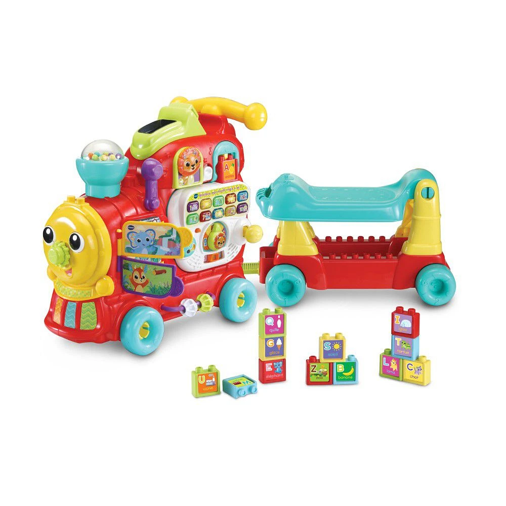 VTech 4-in-1 Learning Letters Train