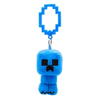 Peluches accrochables Minecraft