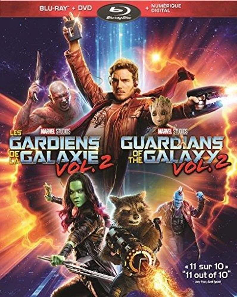 GUARDIANS OF THE GALAXY VOL. 2 [Blu-ray] (Bilingual)