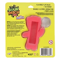 Sour Patch Pink Lip Balm with Keychain