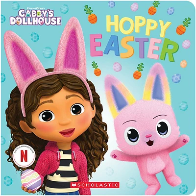 Hoppy Easter! (Gabby's Dollhouse Easter Board Book) - Édition anglaise