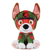 PAW Patrol Jungle Pups, Tracker 8-Inch Plush, Stuffed Animal Kids Toys