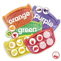 Early Learning Centre Fruit and Veg Color Match - English Edition - R Exclusive