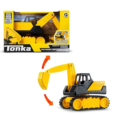 Tonka - Excavatrice Giga Classiques En Acier