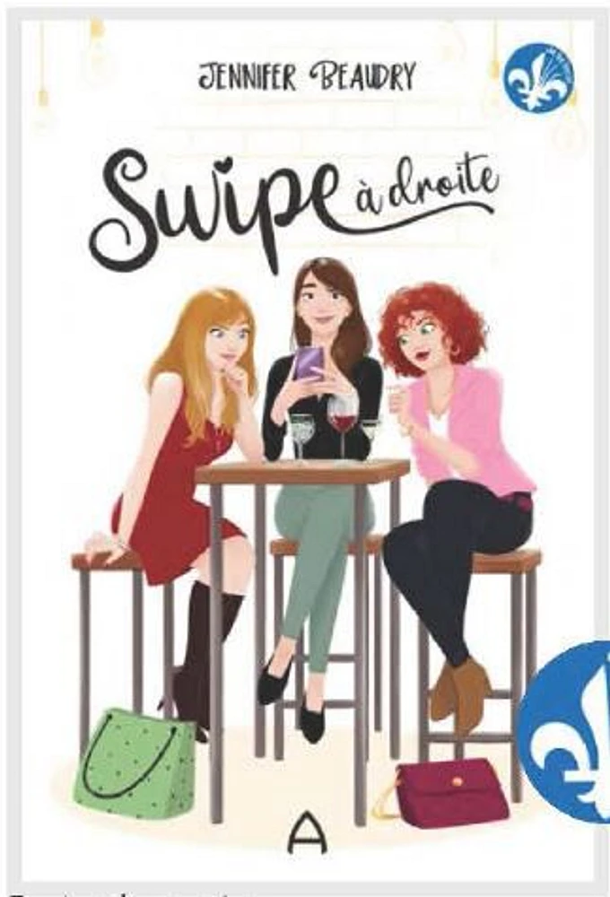 Swipe à droite - French Text