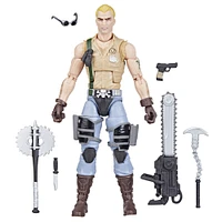 G.I. Joe Classified Series Dreadnok Buzzer, Collectible G.I. Joe Action Figure (6 Inch), 106