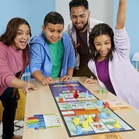 Monopoly Knockout, jeu de groupe familial, jeu de société rapide à partir de 8 ans, 20 minutes