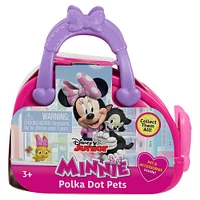 Disney Junior Minnie Mouse Polka Dot Pets Collectible Figures