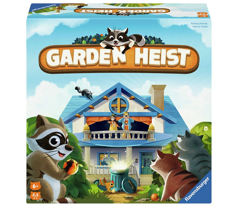 Ravensburger 22690 - Le vol du jardin - Jeu pour enfants pour 2 à 4 personnes