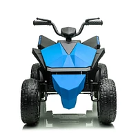 12V Cyber ATV - Bleu