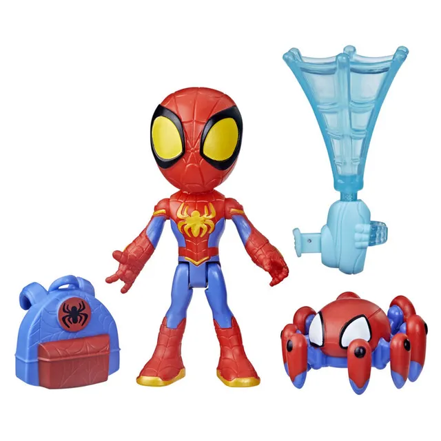 Hasbro Marvel Spidey et ses objets Friends Action Figure, Miles