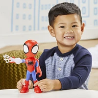 Marvel Spidey and His Amazing Friends Supersized Spidey Action Figure