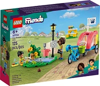 LEGO Friends Dog Rescue Bike 41738 Building Toy Set (125 Pieces)