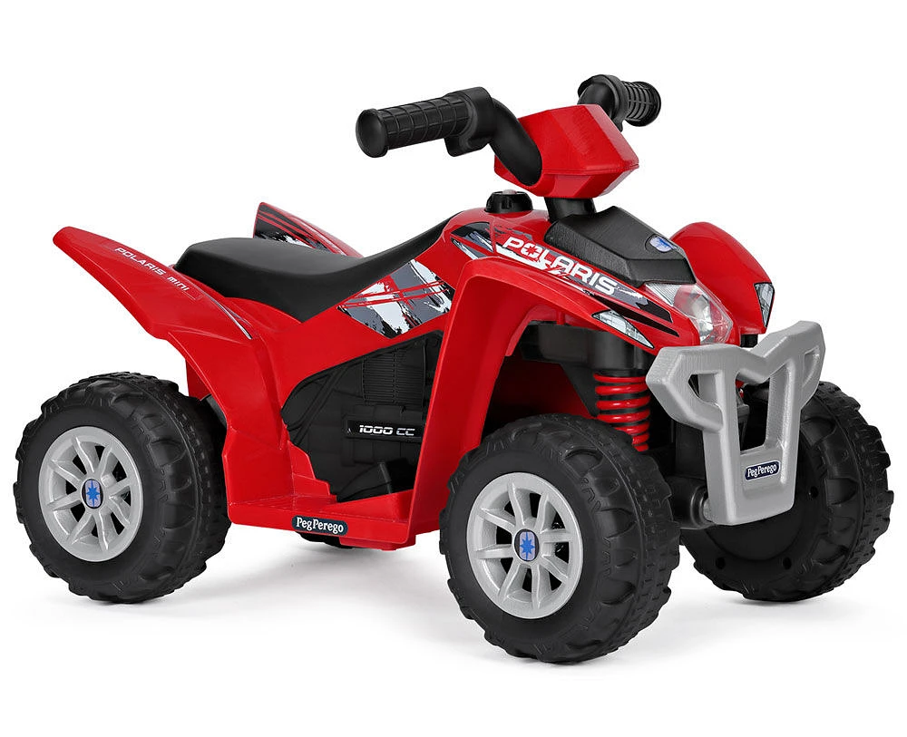 Peg Perego Polaris Mini 6 Volts Jouet Vtt