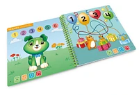 Livre d'activités pour la maternelle LeapStart de LeapFrog - Les mathématiques - Version anglaise