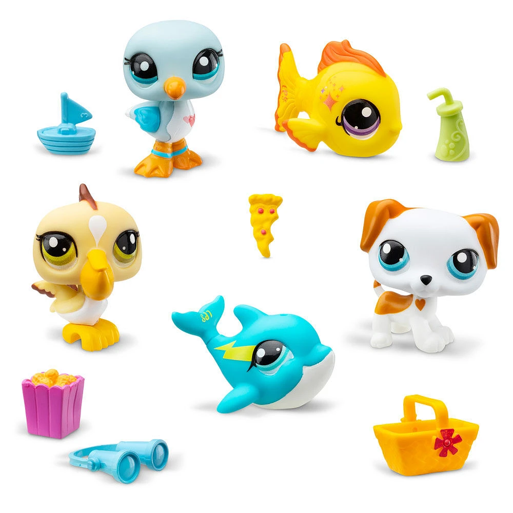 Littlest Pet Shop Beach Besties Collector 5-Pack