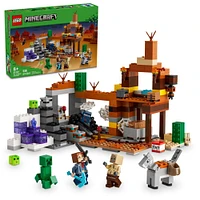 LEGO Minecraft The Badlands Mineshaft Video-Game Toy, Exploration Birthday Gift for Kids 21263