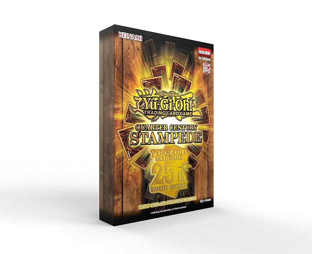 Yu-Gi-Oh! Quarter Century Stampede Tuck Box - English Edition