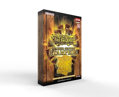 Yu-Gi-Oh! Quarter Century Stampede Tuck Box - English Edition