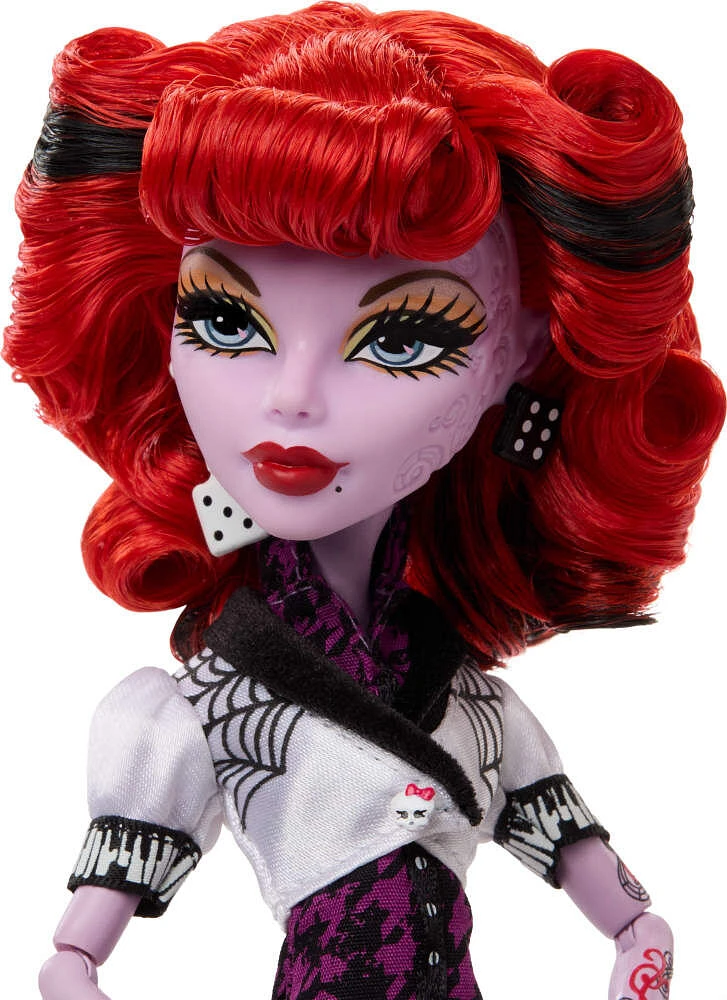 Monster High - Boo-riginal Creeproduction - Poupée - Operetta, animal