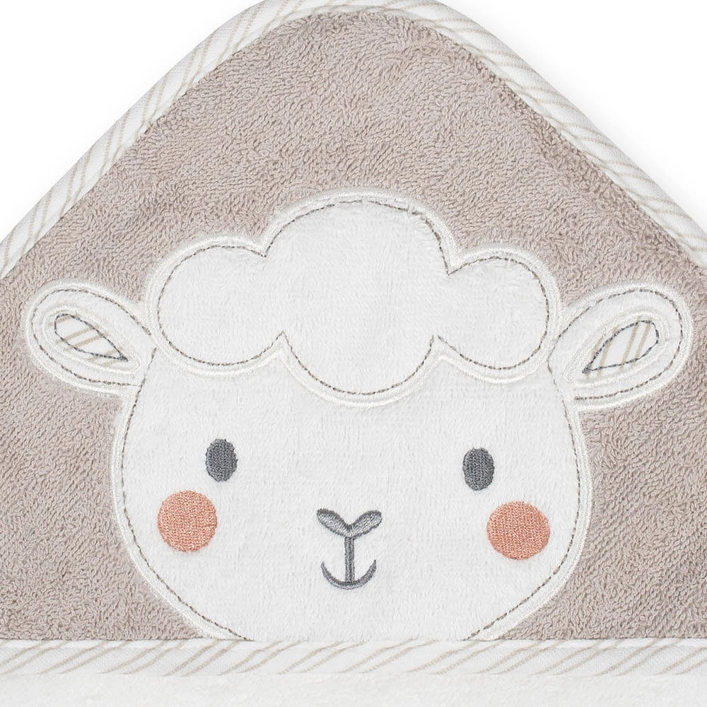 Koala Baby - Little Lamb Woven Hooded Towel - 2 Pack