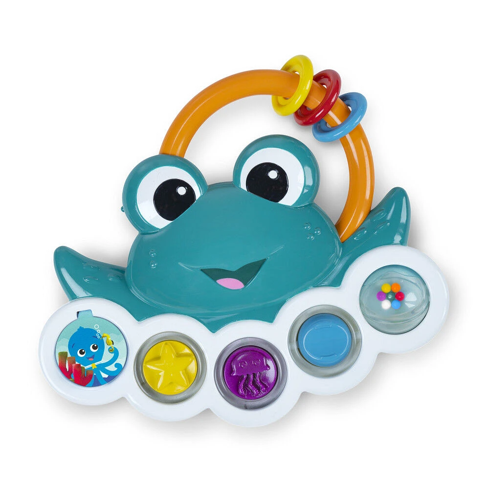 Baby Einstein Ocean Explorer - Neptune's Busy Bubbles Sensory Activity Toy