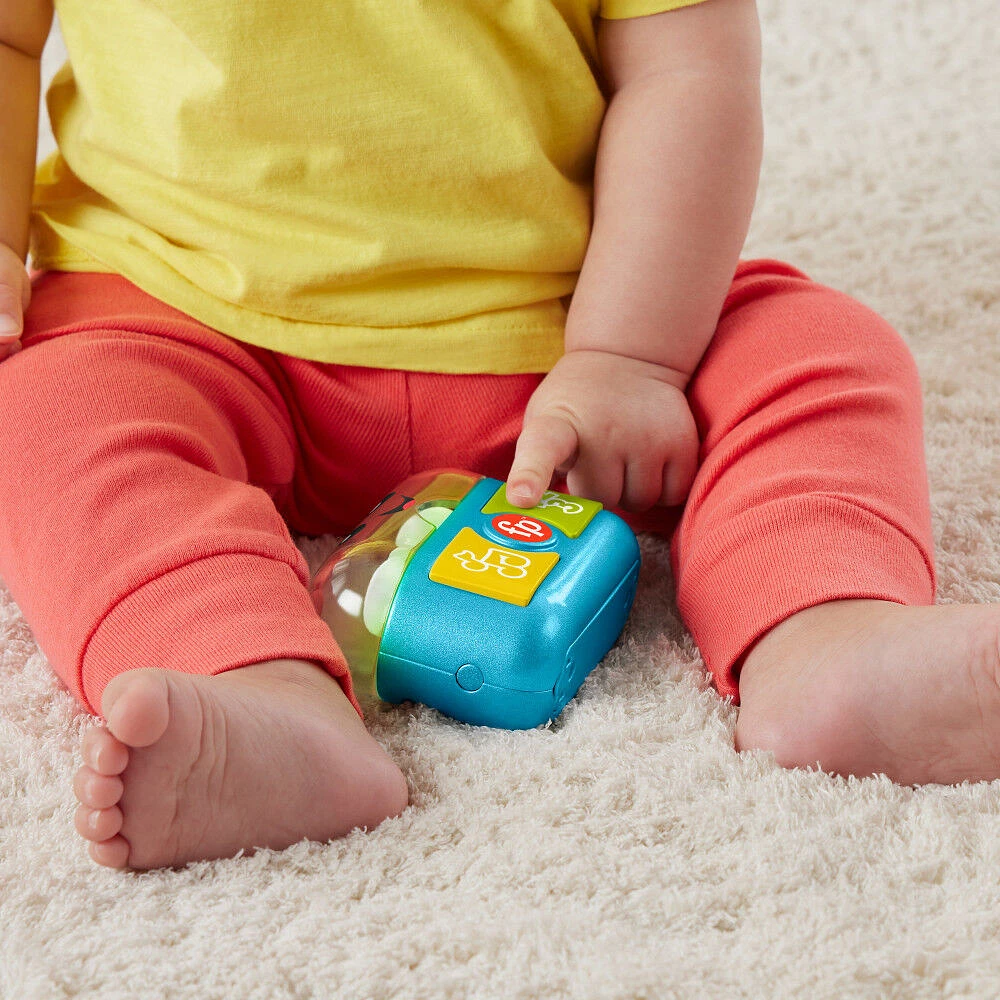 Fisher-Price - Rires et Éveil - Mes Premiers Écouteurs, multilingue 