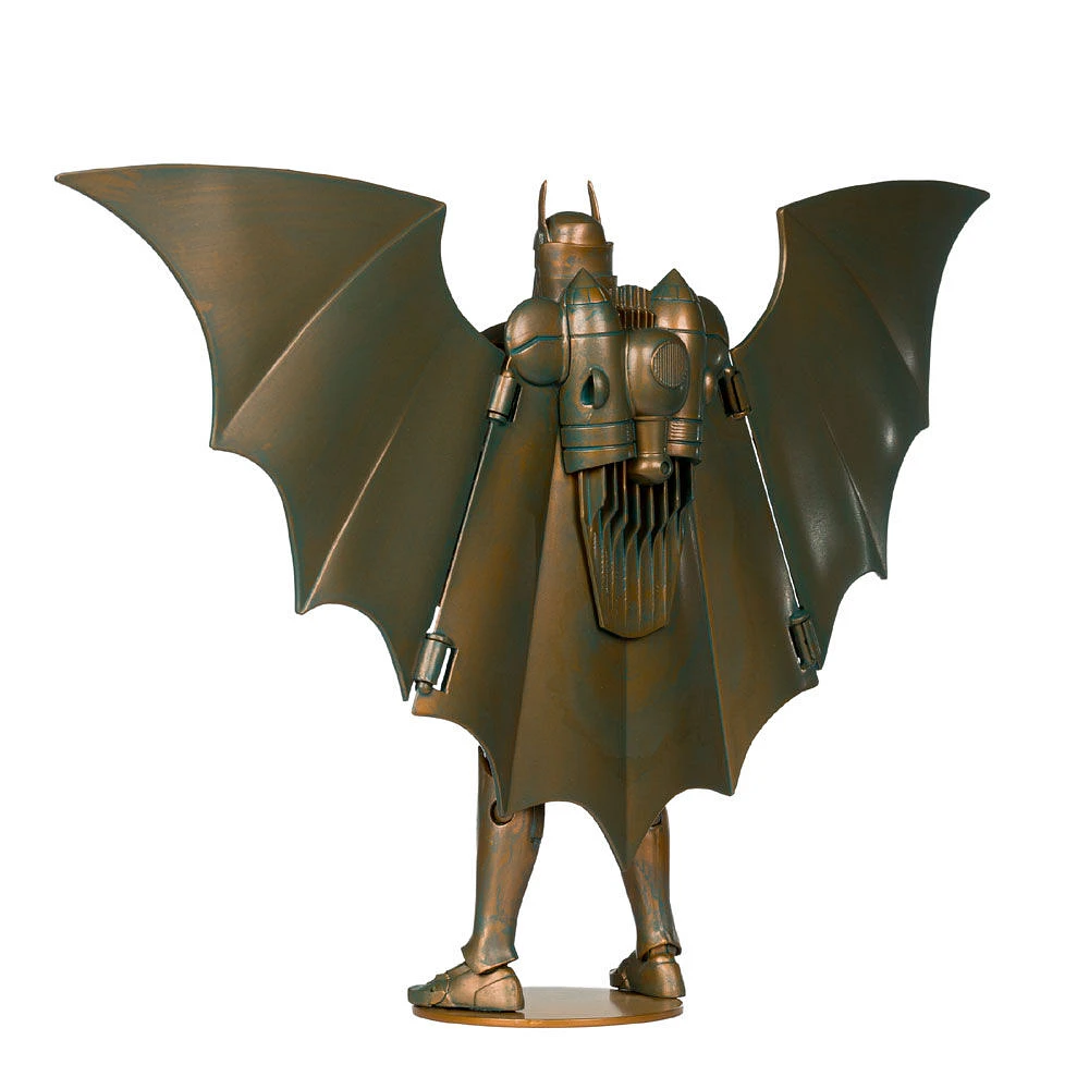 Figurine 7" DC Multiverse Armored Batman (Kingdom Come) Patina Edition Gold Label