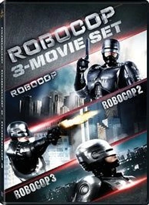 Robocop 1-3 (Bilingual)
