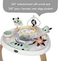 Tiny Love 5-in-1 Here I Grow Stationary Activity Center - Black & White Décor Collection