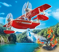 Playmobil - Hydravion avec pompier