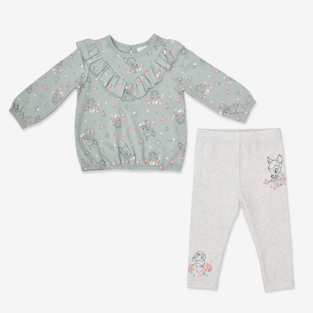 Bambi Legging Set Sage