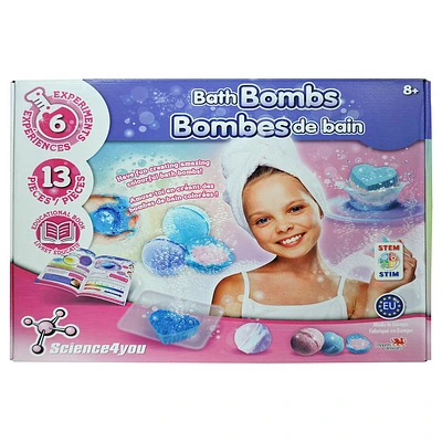 Science4you - Bath Bombs
