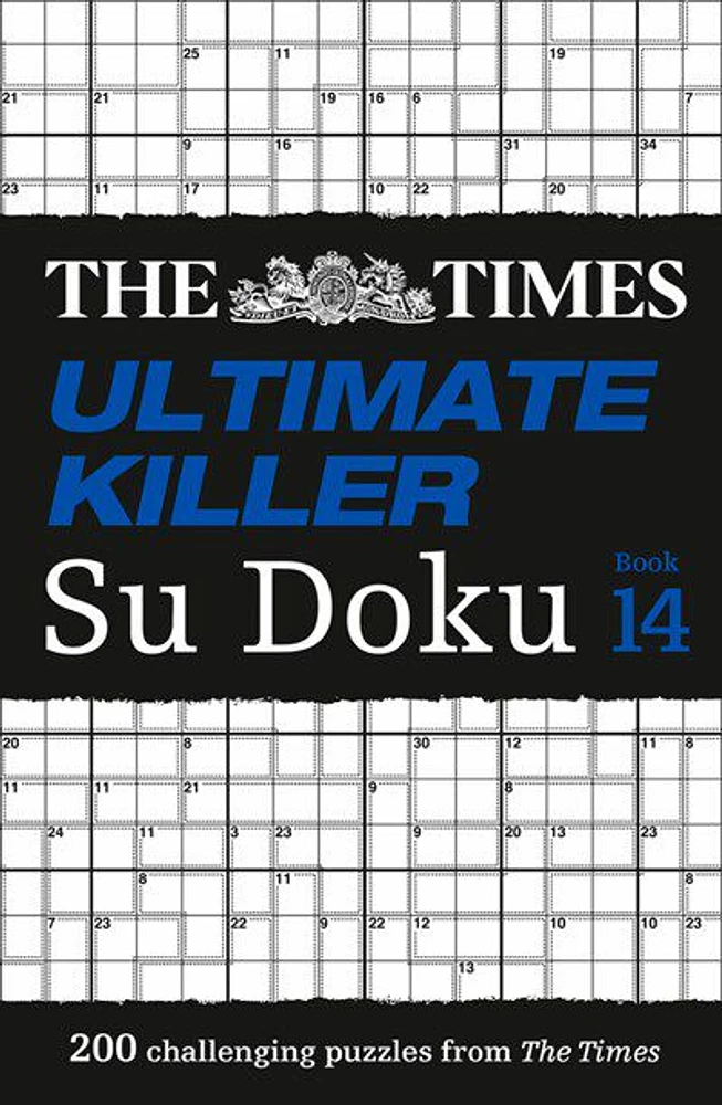 The Times Ultimate Killer Su Doku Book 14 - English Edition