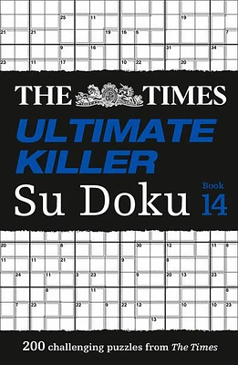 The Times Ultimate Killer Su Doku Book 14 - Édition anglaise