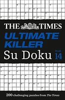 The Times Ultimate Killer Su Doku Book 14 - Édition anglaise