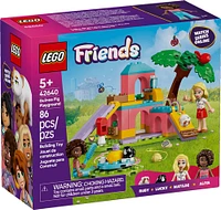 LEGO Friends L'aire de jeu des cochons d'Inde, Ensemble de construction de jeu d'imitation, Jouet 42640